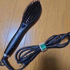 ヘアアイロンブラシの画像