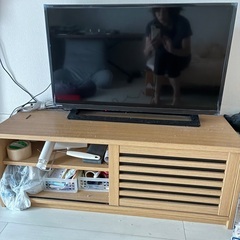 テレビ(東芝製) テレビ台の画像