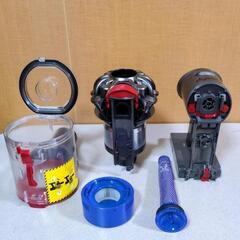 【美品】ダイソン dyson v8 sv10 分解洗浄済み 新品バッテリーの画像