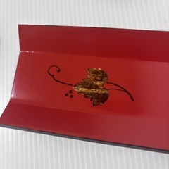 桜皮細工 おしぼり置き 5枚セットの画像