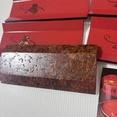 桜皮細工 おしぼり置き 5枚セットの画像