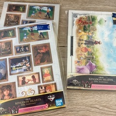 【未使用】8点まとめて キングダムハーツの画像