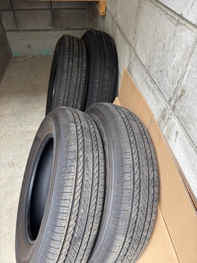 ジムニー純正タイヤ4本175/80 R16