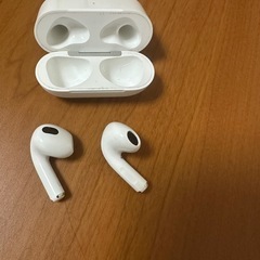 Apple AirPods 第3世代の画像