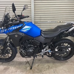 スズキ　Vストローム250 実働　車体　エンジン始動動画有りの画像