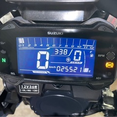 スズキ　Vストローム250 実働　車体　エンジン始動動画有りの画像