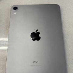 iPad mini6 256GB スペースグレー WiFiモデルの画像