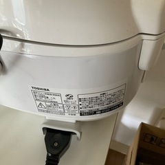 TOSHIBA炊飯器の画像