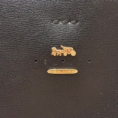 美品 coach コーチ ハンドバッグの画像