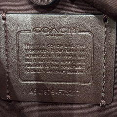 美品 coach コーチ ハンドバッグの画像