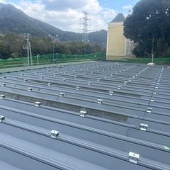 急募　日給15000〜20000  太陽光発電所建設工事の画像