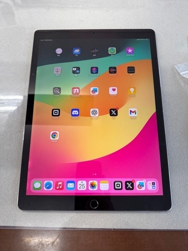 iPad Pro 12.9 第二世代  Wi-Fi+Cellular 64GB+キーボード