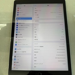 iPad Pro 12.9 第二世代  Wi-Fi+Cellular 64GB+キーボードの画像