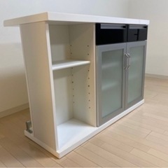 お値下げ相談可です　キッチンカウンターの画像