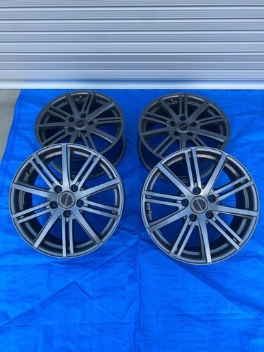 ブリヂストン　バルミナ　17インチ　アルミホイール　ブリジストン