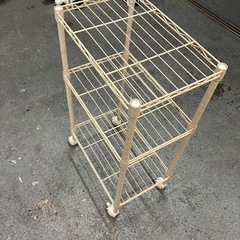 小型　スチールラックの画像