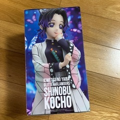 鬼滅の刃 胡蝶しのぶ フィギュアGLITTER&GLAMOURSの画像