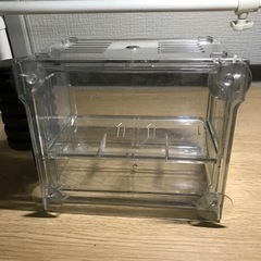 中古　産卵ボックススポンジフィルター付きの画像