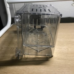 中古　産卵ボックススポンジフィルター付きの画像