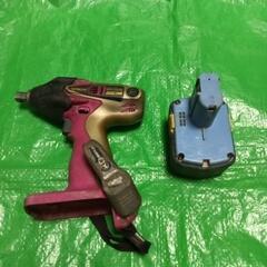 (ジャンク)HITACHIインパクトレンチの画像