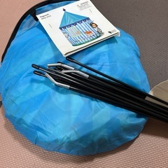 フライングタイガー　キッズ用　プレイテントの画像