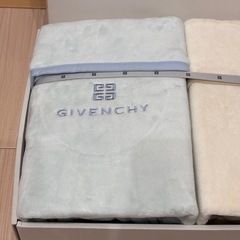 未使用 GIVENCHY ジバンシー 毛布2点の画像