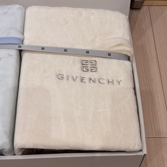 未使用 GIVENCHY ジバンシー 毛布2点の画像