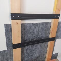 【LABRICO DIY】ラブリコ テレビハンガー壁掛け用の画像