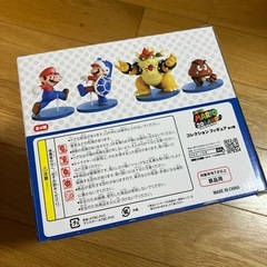 スーパーマリオ3Dランド　マリオ　フィギュアの画像
