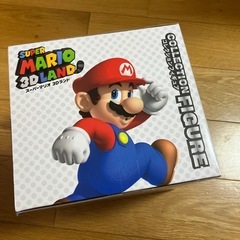 スーパーマリオ3Dランド　マリオ　フィギュアの画像