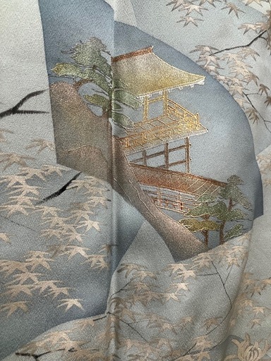 正絹着物
