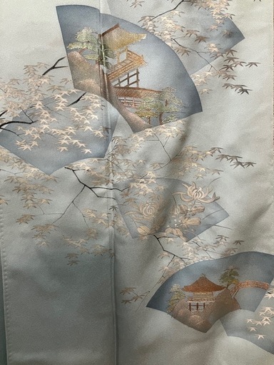 正絹着物