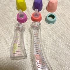 ドクターベッタ哺乳瓶 乳首お手入れセットの画像
