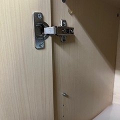 木製棚　差し上げます　シューズラックや書類棚　おもちゃ食器入れにの画像