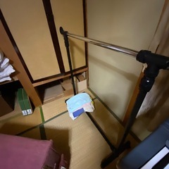 パイプハンガーおまけタオル5枚ほどの画像