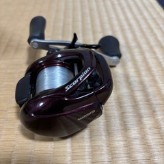 シマノ　スコーピオン201 ベイトリール　レフトハンドルの画像