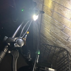 折りたたみ自転車ギヤ付き‼️一度乗りましたの画像