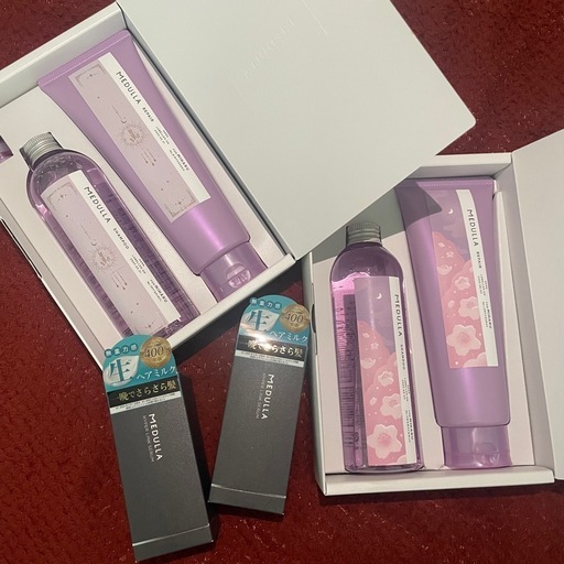 MEDULLAセット MEDULLA SONIC-SHINE PROシャンプーセット 公式】CLUB