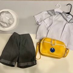 【美品】みなみ幼稚園 制服・体操服・鞄・帽子セットの画像