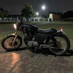 【即乗りOK⭕️】GB250 クラブマン　セル一発始動⭕️の画像