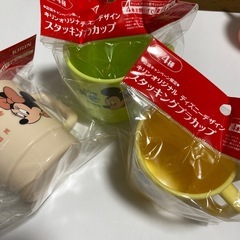 コップ3点セットの画像