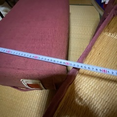 表面が布の衣装ケース　　おまけでタオル5枚ほどい　の画像