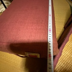 表面が布の衣装ケース　　おまけでタオル5枚ほどい　の画像