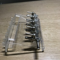 中古　エアポンプ分配5連　水槽の画像