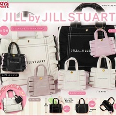 JILLSTUART ガチャガチャ トートバッグ 2個セットの画像