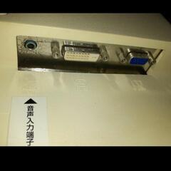 NEC/パソコンモニタ19型ワイドの画像