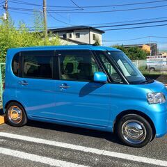 軽自動車 ダイハツ タント Xリミテッド  L375S 　車検令和9年7月まで　ETC ISOFIX ドラレコ バックカメラ 純正ナビ・TV パワースライドドア　ファミリー向けの画像