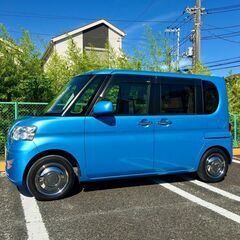 軽自動車 ダイハツ タント Xリミテッド  L375S 　車検令和9年7月まで　ETC ISOFIX ドラレコ バックカメラ 純正ナビ・TV パワースライドドア　ファミリー向けの画像
