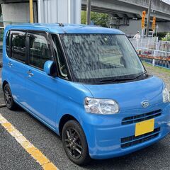 軽自動車 ダイハツ タント Xリミテッド  L375S 　車検令和9年7月まで　ETC ISOFIX ドラレコ バックカメラ 純正ナビ・TV パワースライドドア　ファミリー向けの画像