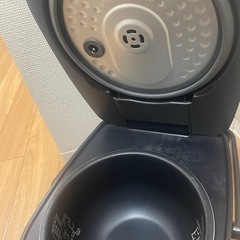 アイリスオーヤマ 炊飯器　の画像